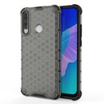 For Huawei Y7p Shockproof Honeycomb PC + TPU Protective Case(Black)