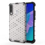 For Huawei Y7p Shockproof Honeycomb PC + TPU Protective Case(White)