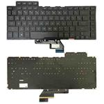 US Version Backlight Laptop Keyboard For Asus ROG GU502G GU502GV GU502GU(Colorful Light)