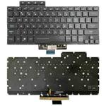 For ASUS ROG G14 Zephyrus GA401 GA401I US Version Backlight Laptop Keyboard(Black)