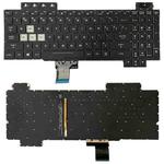 For Asus Gaming FX505D FX505DY FX505DD US Version Backlight Laptop Keyboard(Black)