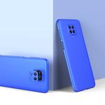 For Xiaomi Redmi Note 9 Pro Max / Note 9s GKK Three Stage Splicing Full Coverage PC Protective Case(Blue)