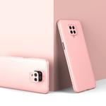For Xiaomi Redmi Note 9 Pro Max / Note 9s GKK Three Stage Splicing Full Coverage PC Protective Case(Rose Gold)