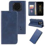 For Ulefone Armor 22 Magnetic Closure Leather Phone Case(Blue)