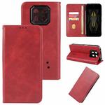 For Ulefone Armor 22 Magnetic Closure Leather Phone Case(Red)