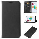 For ZTE Anshin Family JP /A303ZT Magnetic Closure Leather Phone Case(Black)