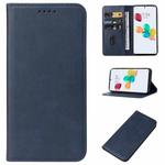 For ZTE Anshin Family JP /A303ZT Magnetic Closure Leather Phone Case(Blue)
