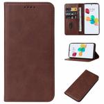 For ZTE Anshin Family JP /A303ZT Magnetic Closure Leather Phone Case(Brown)