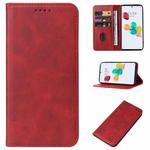 For ZTE Anshin Family JP /A303ZT Magnetic Closure Leather Phone Case(Red)