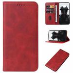 For ZTE nubia Red Magic 9 Pro / 9 Pro+ Magnetic Closure Leather Phone Case(Red)