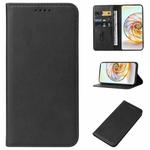 For ZTE nubia Z60 Ultra Magnetic Closure Leather Phone Case(Black)