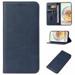 For ZTE nubia Z60 Ultra Magnetic Closure Leather Phone Case(Blue)