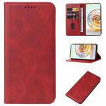 For ZTE nubia Z60 Ultra Magnetic Closure Leather Phone Case(Red)