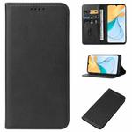 For ZTE Blade V50 Vita Magnetic Closure Leather Phone Case(Black)