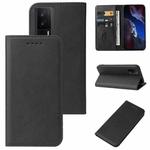 For Xiaomi Poco F5 Pro Magnetic Closure Leather Phone Case(Black)