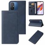 For Xiaomi Redmi 11A / 12C Magnetic Closure Leather Phone Case(Blue)