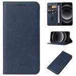 For Xiaomi 14 Ultra Magnetic Closure Leather Phone Case(Blue)