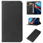 For Xiaomi Redmi Note 13R Pro Magnetic Closure Leather Phone Case(Black)