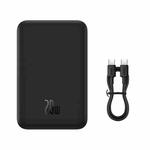 Baseus 20000mAh 20W Magnetic Mini Wireless Fast Charging Power Bank(Black)