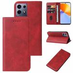 For Infinix Note 30 VIP Magnetic Closure Leather Phone Case(Red)