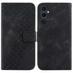 For Tecno Pova Neo 2 7-shaped Embossed Leather Phone Case(Black)