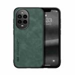 For Huawei nova 13 Pro Skin Feel Magnetic Leather Back Phone Case(Green)