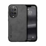 For Huawei nova 14 Ultra Skin Feel Magnetic Leather Back Phone Case(Dark Grey)