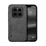 For Honor GT Pro Skin Feel Magnetic Leather Back Phone Case(Dark Grey)