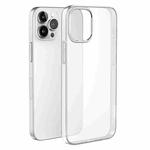 For iPhone 15 Pro Max hoco Light Series Soft TPU Phone Case(Transparent)