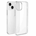 For iPhone 15 hoco Light Series Soft TPU Phone Case(Transparent)