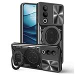 For OnePlus Nord CE4 CD Texture Sliding Camshield Magnetic Holder Phone Case(Black)