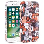 For iPhone SE 2022/SE 2020/8/7 Dustproof Net Full Coverage PC Phone Case(Cute Dog)