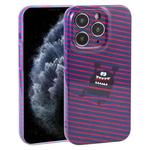 For iPhone 11 Pro Dustproof Net Full Coverage PC Phone Case(Little Monster)