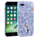 For iPhone 8 Plus / 7 Plus Dustproof Net Full Coverage PC Phone Case(Crowd)