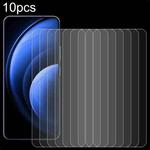For Blackview Oscal Tiger 13 10pcs 0.26mm 9H 2.5D Tempered Glass Film