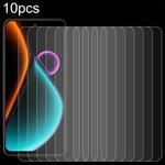 For Blackview COLOR 6 10pcs 0.26mm 9H 2.5D Tempered Glass Film