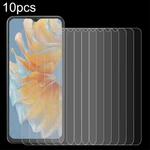 For Blackview Oscal FLAT 2C 10pcs 0.26mm 9H 2.5D Tempered Glass Film