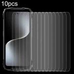 For Blackview OSCAL PILOT 3 10pcs 0.26mm 9H 2.5D Tempered Glass Film