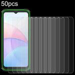 For Blackview BV6200 Pro 50pcs 0.26mm 9H 2.5D Tempered Glass Film