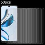 For Blackview Oscal Tiger 10 50pcs 0.26mm 9H 2.5D Tempered Glass Film