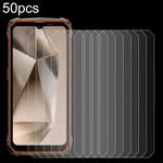 For Blackview Oscal MARINE 1 50pcs 0.26mm 9H 2.5D Tempered Glass Film