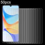 For Blackview SHARK 6 50pcs 0.26mm 9H 2.5D Tempered Glass Film