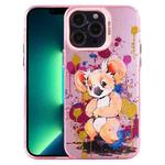 For iPhone 13 Pro Max Animal Pattern PC Phone Case(Koala)