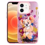 For iPhone 12 Animal Pattern PC Phone Case(Koala)