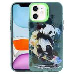 For iPhone 11 Animal Pattern PC Phone Case(Panda)
