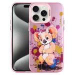 For iPhone 15 Pro Max Animal Pattern PC Phone Case(Koala)