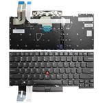 For Lenovo Thinkpad T490S T495S E490S US Version Laptop Keyboard