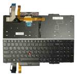 For Lenovo Thinkpad E580 E585 L580 E590 US Version Backlight Laptop Keyboard