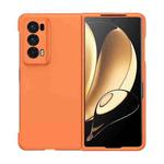 For Honor Magic V2 Ultra-thin Skin Feel PC Phone Case(Orange)