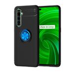 For OPPO X50 Pro Lenuo Shockproof TPU Protective Case with Invisible Holder(Black Blue)